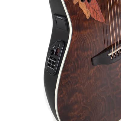 Ovation Celebrity Elite Plus Guitar - Tiger Eye (CE48P-TGE-G) image 5
