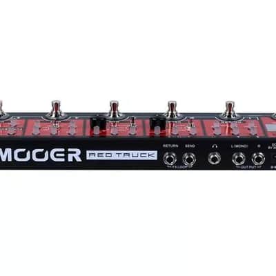 MOOER Red Truck image 2