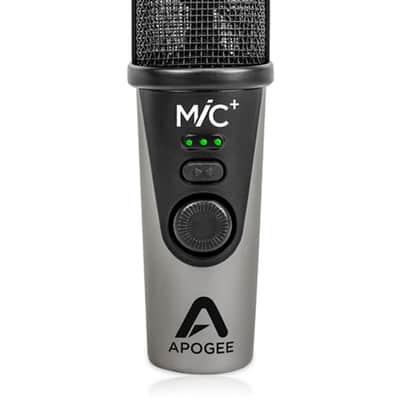 Apogee MiC+ | USB Microphone for iPad, iPhone, Mac and PC | Demo Deal image 1