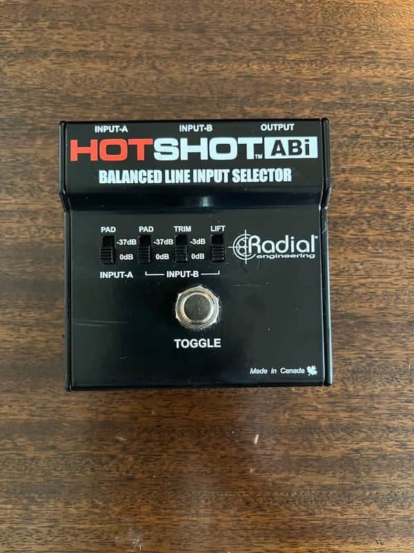 Radial HotShot ABi