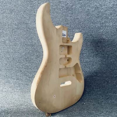 Basswood Guitar Strat Style Body image 7
