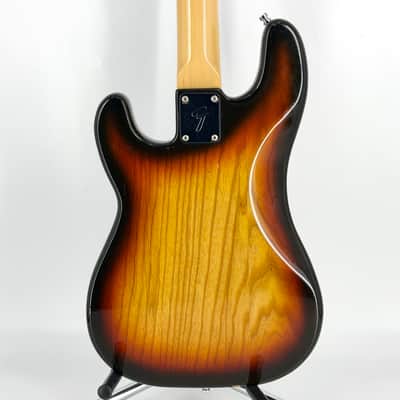 1978 Fender Fretless Precision Bass - Sunburst image 7