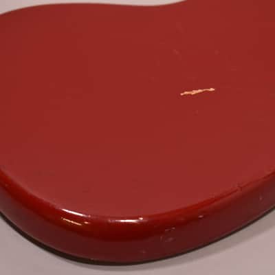 Immagine 1966 Fender Musicmaster II Dakota Red w/OHSC - 15