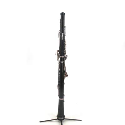 Moennig Modified Conservatory Oboe - Grenadilla w/Case image 2