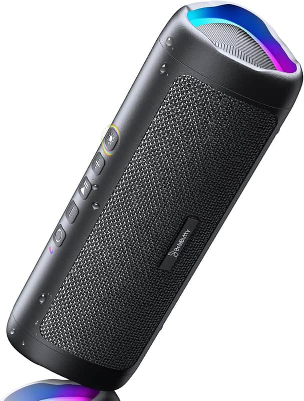 20W Wireless Bluetooth Speaker with HD Audio, IPX5 Water Resistance, Long Battery Life & TWS Connection for Travel, Parties and Outdoor Use image 1