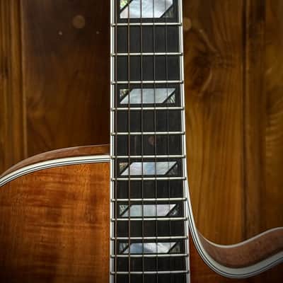 Takamine  TSP178ACK N 2019 -Flame Koa/ Thinline/ Arched Top/ W Pickup image 10