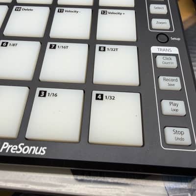 N.O.S. PreSonus ATOM USB 2.0 Pad Controller 2021 New Old Stock, Never Used Open box! image 6