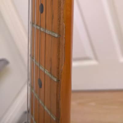Incredibly Rare Fresher Straighter Neck Thru Stratocaster image 11