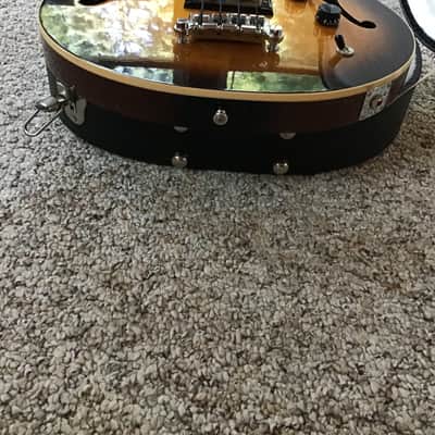 Gibson Midtown Standard Bass 2012 - Vintage Sunburst image 10