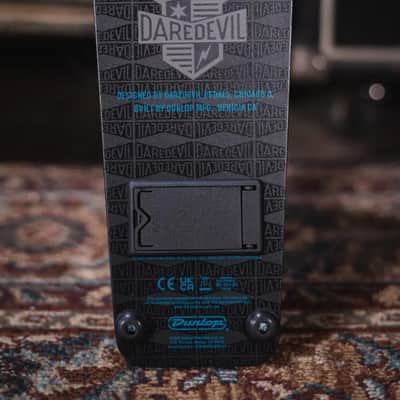 Dunlop Cry Baby Daredevil Fuzz Wah Pedal image 6