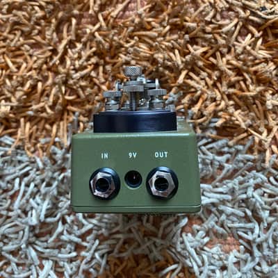 Coppersound Pedals Telegraph V2 Autostutter / Killswitch 2022 - Present - Army Green image 3