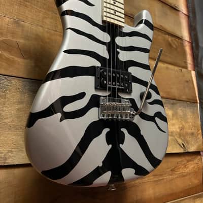 *Demo* Charvel Super Stock SD1 H 2PT Silver Bengal w/bag Bild 1
