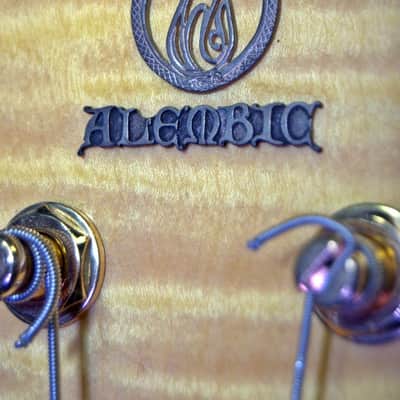 Alembic Epic 4 2004 Maple Flame top image 9