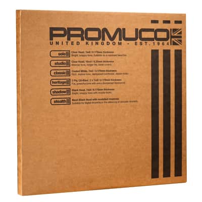 Promuco Solo Drumhead Clear - 10" image 3