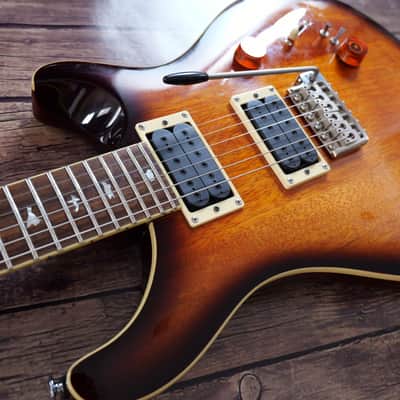 PRS Paul Reed Smith SE Standard 24-08 Mahogany Tobacco Sunburst custom Super Distortion Hot Pickups Locking Tuners imagen 6