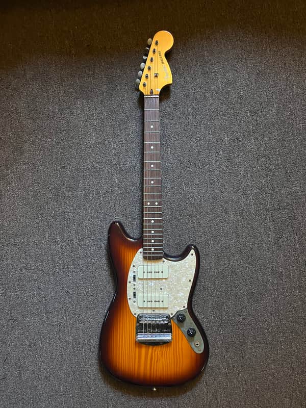 Fender Modern Player Mustang 2014 - Honey Burst