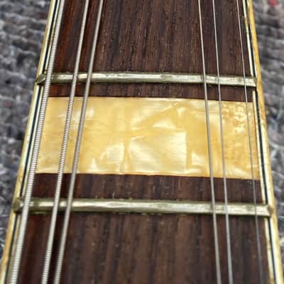 Hofner President 1964 - Natural Flammed 2 Pickups image 9