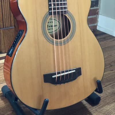 FREE Shipping 5 String Acoustic Electric Bass Guitar With Active EQ Pickup by Jameson image 8
