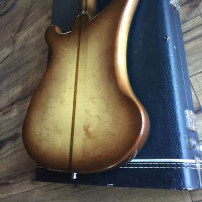 Rickenbacker 4002 1978 Maple Glo - One of the Rarest of the Rare bass guitars! image 5