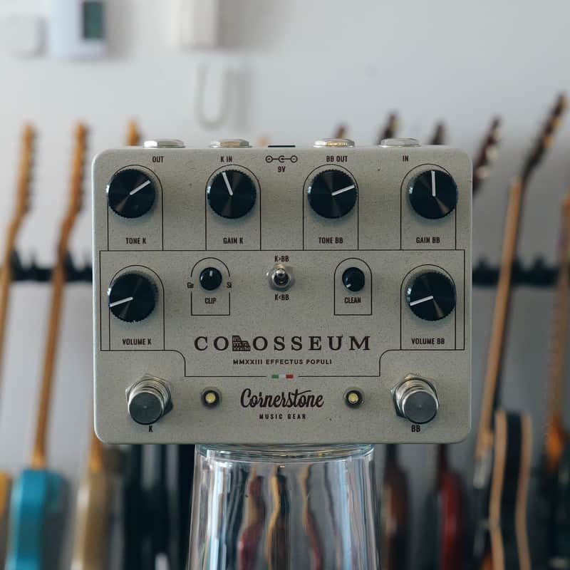 Cornerstone Music Gear Colosseum 2023 - Present - White image 1