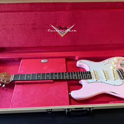 Fender Custom Shop Partscaster Stratocaster Relic image 1