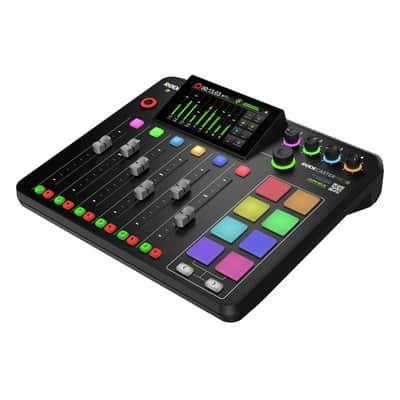 RODEcaster Pro II - Integrated Audio Production Studio image 3
