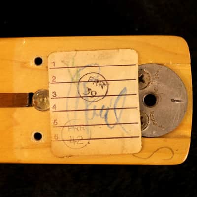 1975 Fender Stratocaster - Natural w/Original Floyd Rose Locking Tremelo. image 21