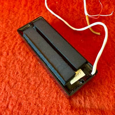 Ibanez ADX5 Bass BRIDGE pickup Black 5 string original vintage MIJ Japan image 3