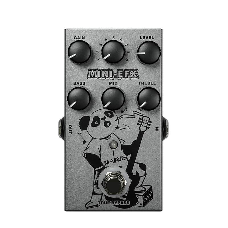 Multic-effects Pedal 4 Overdrive Effects 4 Distortion Effects Boost 3 Band EQ image 1