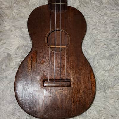 Favilla Ukulele 1940s Brown image 3