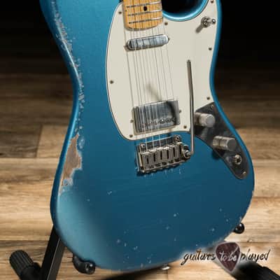Fano MG6 Alt de Facto Lambertones Crema/Blondie Guitar – Lake Placid Blue image 3