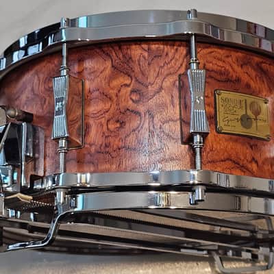 Sonor HLD-581RH 14"x 6.5" Horst Link Signature Heavy Beech **Rare 10-Lug Version** image 8