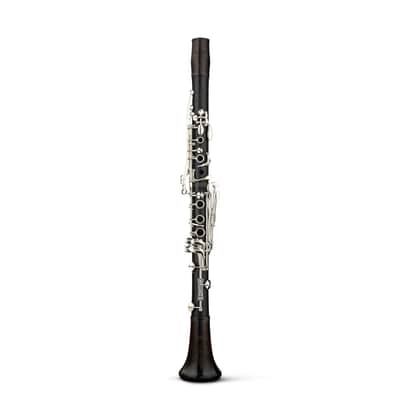 Backun Q Series Bb Clarinet - Grenadilla w/ Silver Keys image 1
