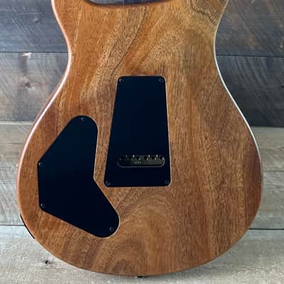 PRS Wood Library DGT Semi-Hollow David Grissom Signature Rosewood Neck! Flamed Maple 10-Top Smoked Black Hardware - Copperhead 418148 image 11