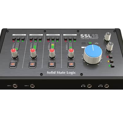Immagine Solid State Logic SSL 12 USB Audio Interface - 2