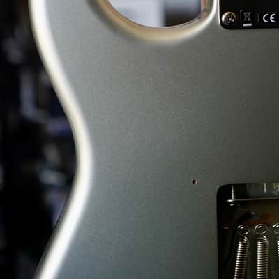 Fender Custom Shop Stratocaster GT11 Dealer Select Flamed Neck Inca Silver NOS 2021 image 7