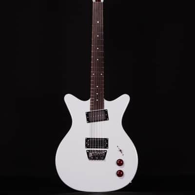 Danelectro Dan O. Cool 12-String Electric Guitar, Aqua image 5
