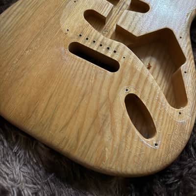 1979 Fender Stratocaster 3-Bolt Body - Natural image 2