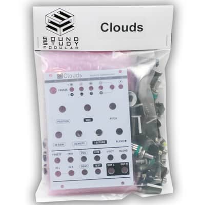 Clouds Kit - Texture Synthesizer Eurorack Module Kit by Sound Study Modular image 1
