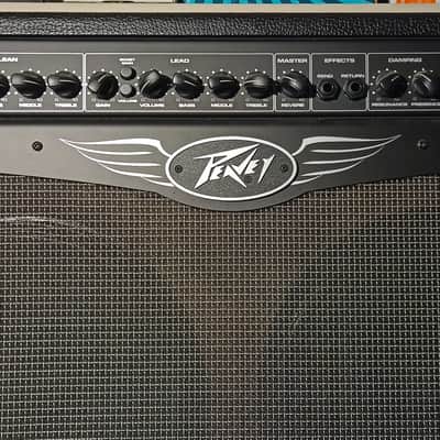Peavey ValveKing VK212 100-Watt 2x12" Guitar Combo 2000s - Black image 2