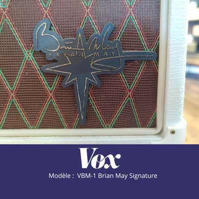 Vox Ampli VBM-1 Brian May Signature image 2