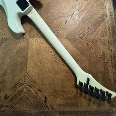 GC-3-6 Ovation 1980 - Rare Vintage 1980s Celebrity by Ovation GC-3-6 Electric Guitar White image 8