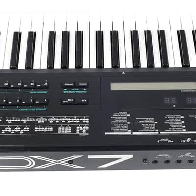 Yamaha DX7 II D Classic FM Synthesizer 80s / Top-Zustand + 1 JAHR GEWÄHR✅ image 7