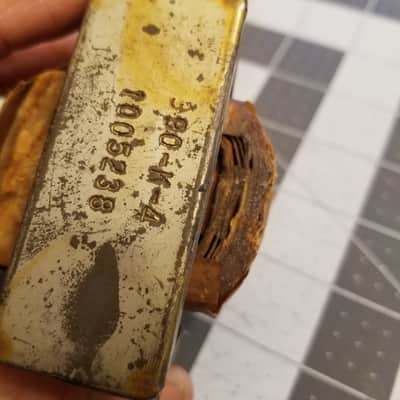 Unknown 390-K-4 390K4 Transformer 10-0-10 V Vintage Power Tested Tube Amp Project 1962 image 6