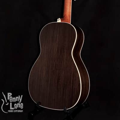 Alvarez AP70 Solid Sitka Spruce Top Acoustic Parlor Guitar image 2