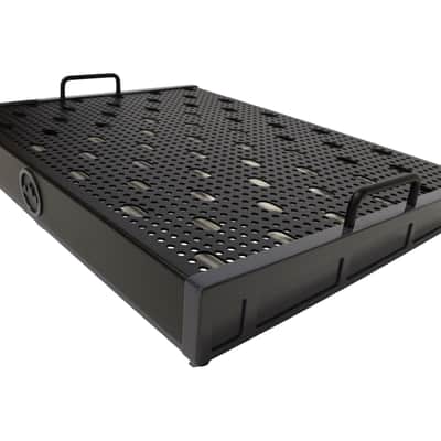 Temple Audio Design TRIO 21 Modular Pedal Board - Gunmetal image 1