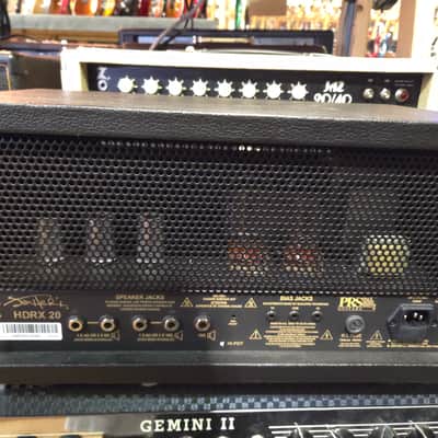 PRS HDRX 20 20-Watt Guitar Amp Head 2022 - Present - Local Pickup Only image 2