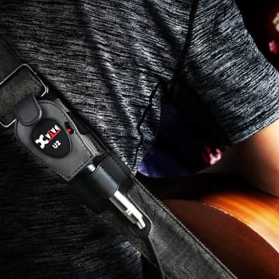 Xvive H1 Transmitter Holder para correa de guitarra image 4