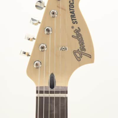 Fender Limited Edition Tom DeLonge Signature Stratocaster 2023 - Graffiti Yellow imagen 4