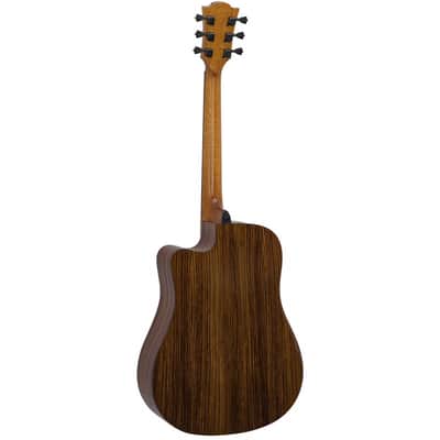 Lag T218DCE | Dreadnought Cutaway Acoustic-Electric,  Natural. New with Full Warranty! image 7